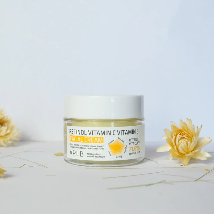 Retinol Vitamin C Vitamin E Facial Cream 55ml