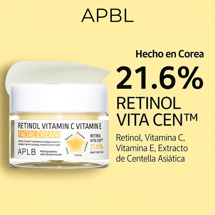 Retinol Vitamin C Vitamin E Facial Cream 55ml