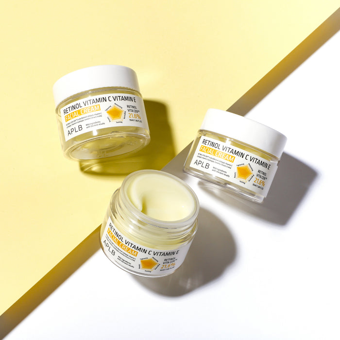 Retinol Vitamin C Vitamin E Facial Cream 55ml