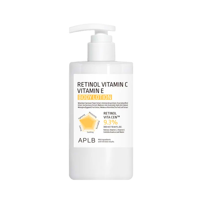 Retinol Vitamin C Vitamin E Body Lotion 300ml