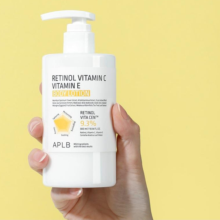 Retinol Vitamin C Vitamin E Body Lotion 300ml