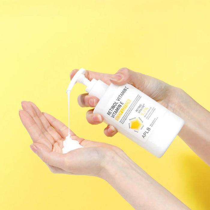 Retinol Vitamin C Vitamin E Body Lotion 300ml