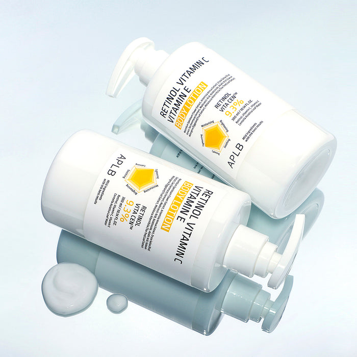 Retinol Vitamin C Vitamin E Body Lotion 300ml