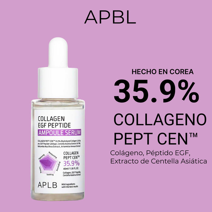 Collagen EGF Peptide Ampoule Serum 40ml