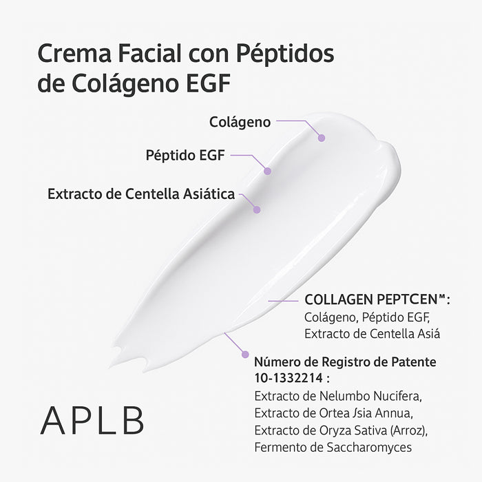 Collagen EGF Peptide Facial Cream 55ml