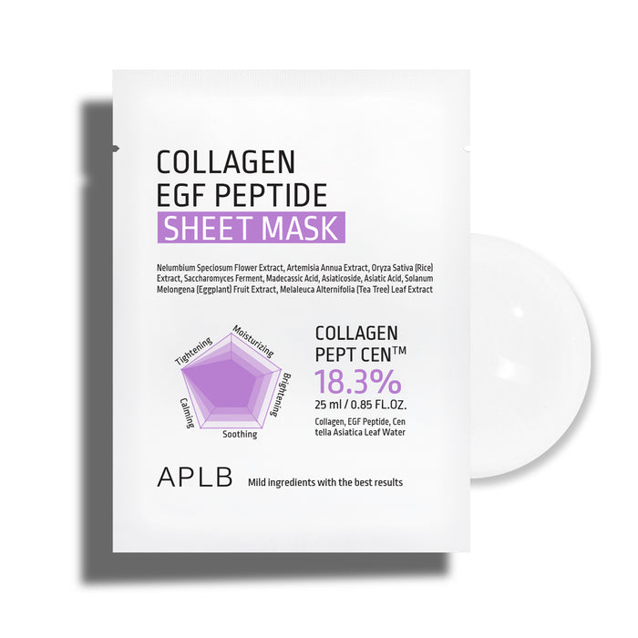 Collagen EGF Peptide Sheet Mask