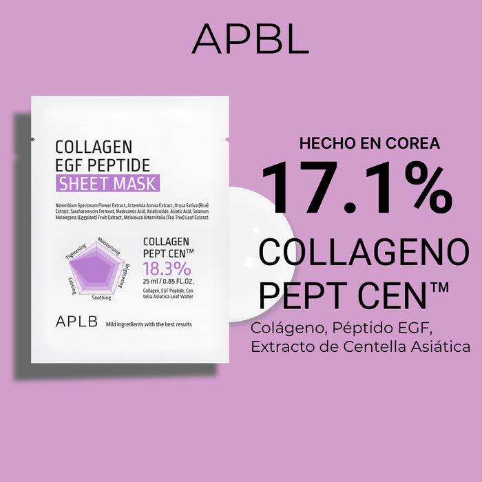 Collagen EGF Peptide Sheet Mask