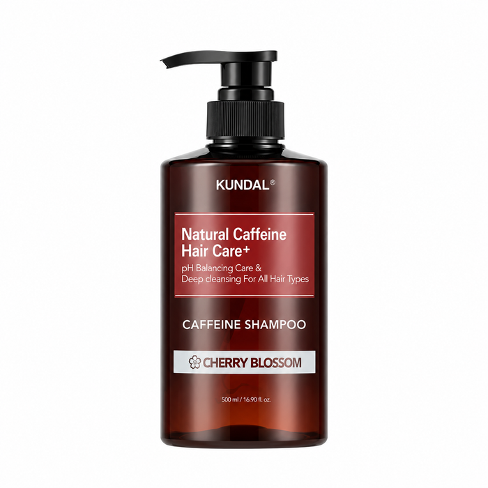 Natural Caffeine Shampoo Anticaida 500ml (3 Fragancias)