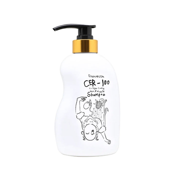 CER-100 Collagen Coating Hair A+ Muscle Shampoo