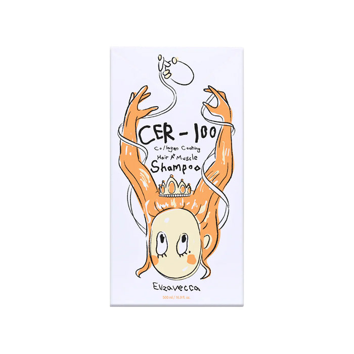 CER-100 Collagen Coating Hair A+ Muscle Shampoo