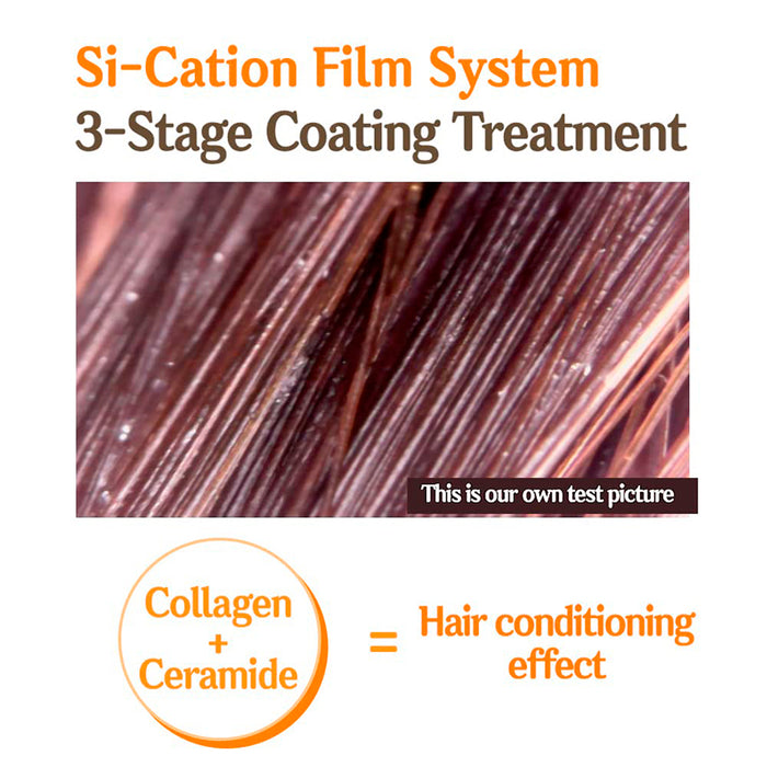 CER-100 Collagen Coating Hair Muscle Treatment Rinse