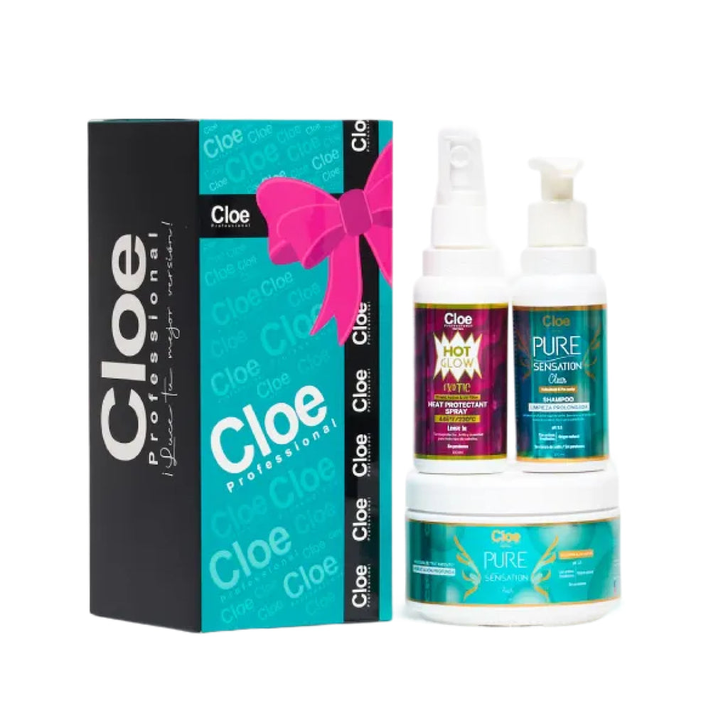 Pack  Clear puntas secas