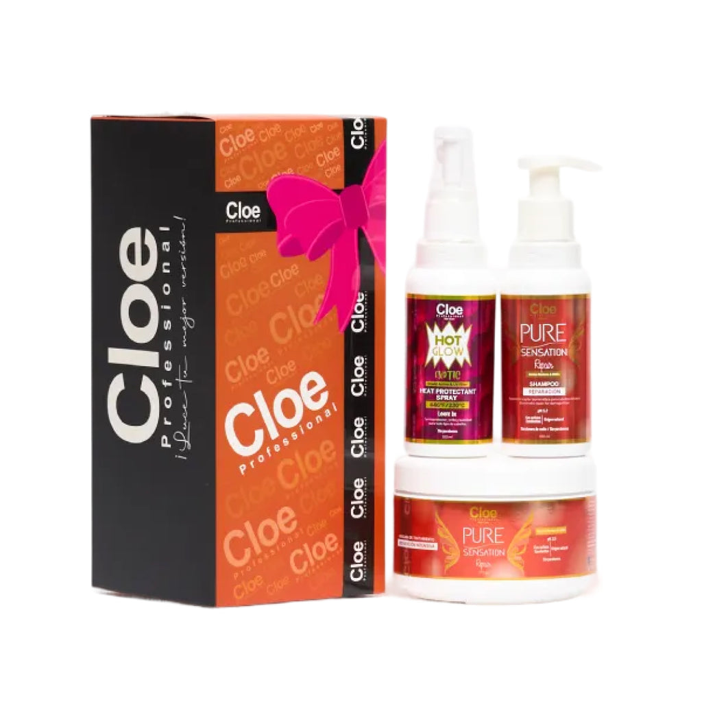 Pack Repair para cabello dañado