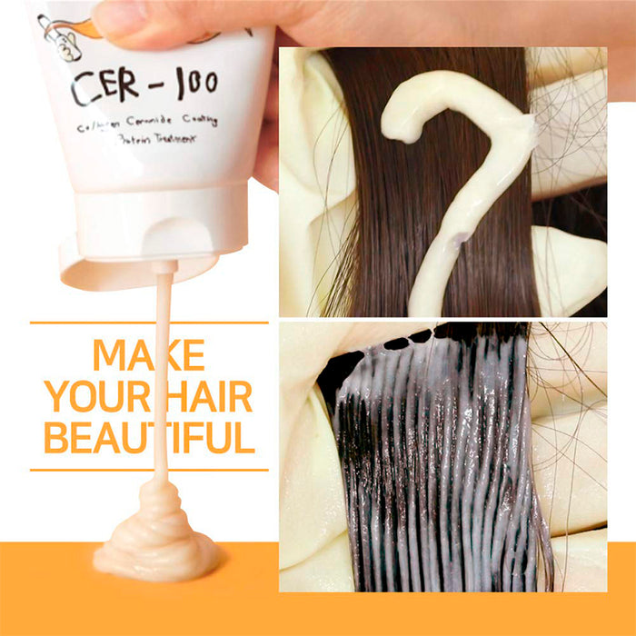 CER-100 Collagen Ceramide Coating Hair Protein Treatment