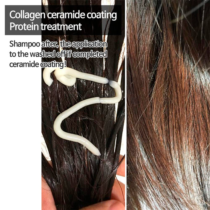 CER-100 Collagen Ceramide Coating Hair Protein Treatment