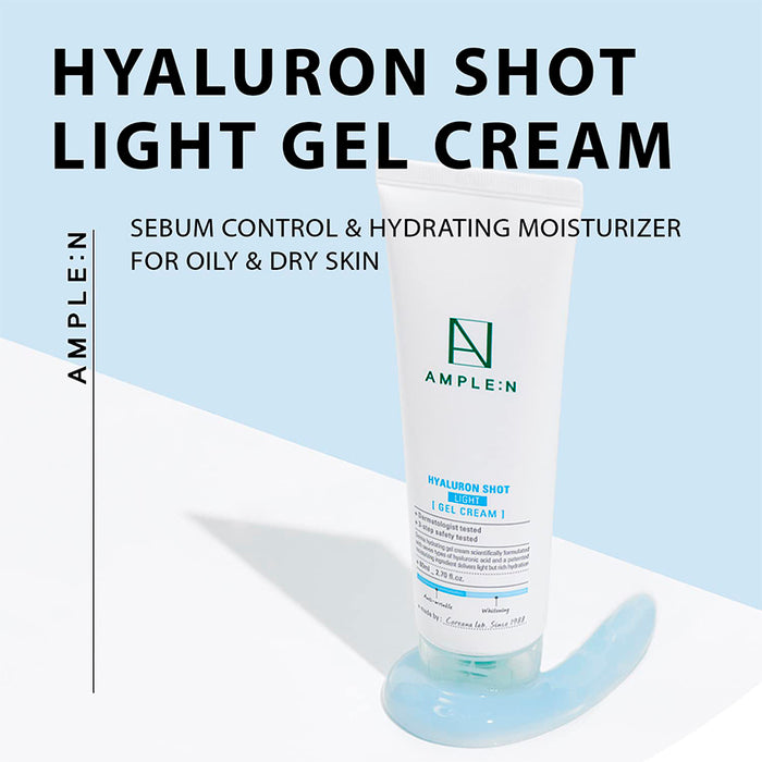 Hyaluron Shot Light Gel Cream