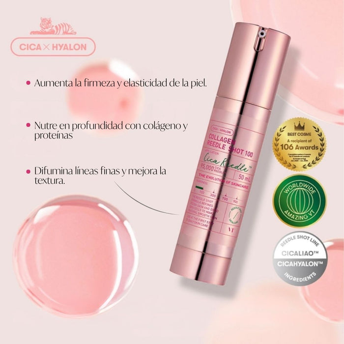 100 Collagen Reedle Shot  2ml x 10ea