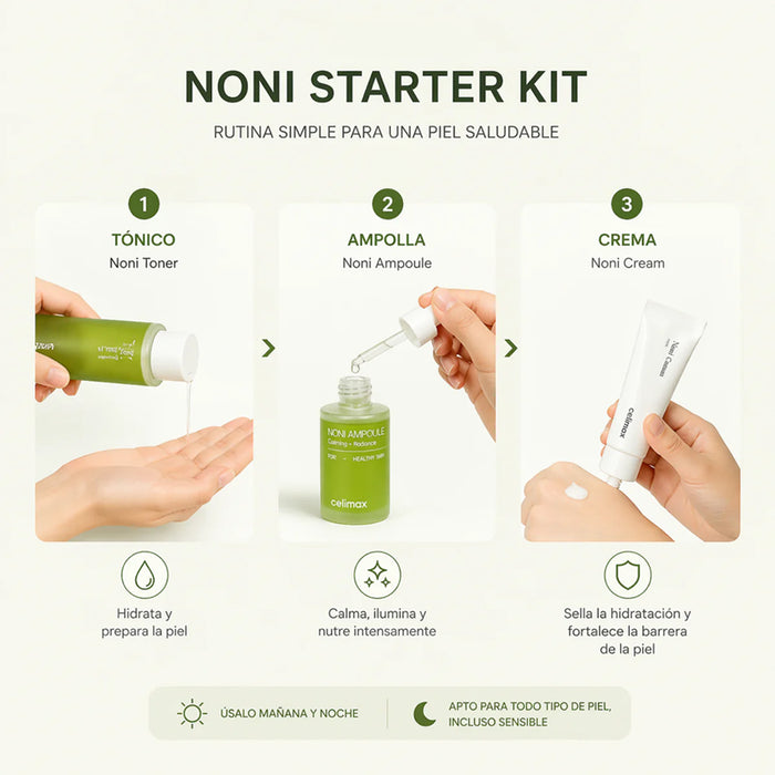 The Real Noni Starter Kit 3 pcs