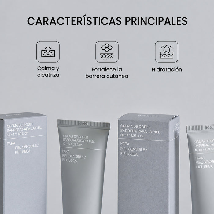 Dual Barrier Skin Wearable Cream 50 ml
