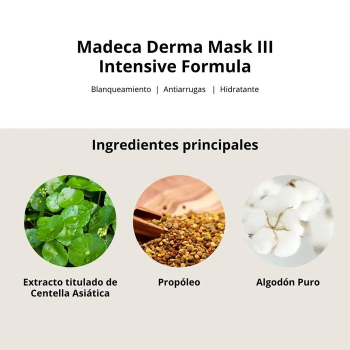 Madeca Derma Mask III Intensive Formula 25ml