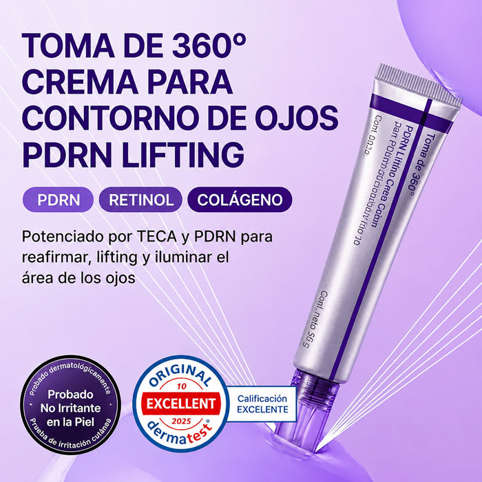 360º Shot PDRN Lifting Eye Cream 30 ml