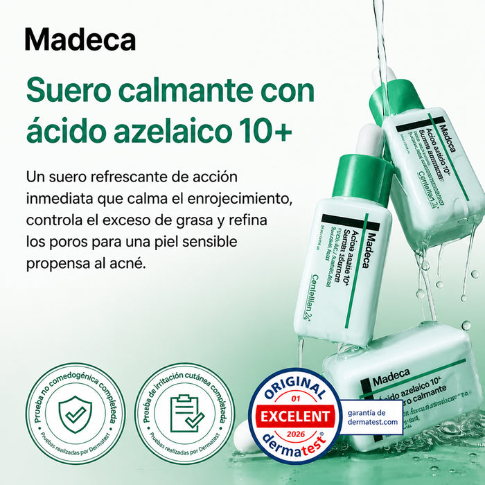 Madeca Azelaic Acid 10+ Calming Serum 30 ml