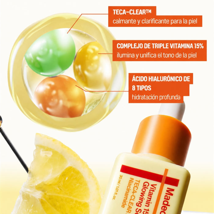 Madeca Vitamin 15+ Glowing Serum 30 ml