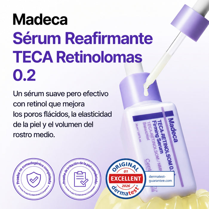 Madeca Teca-Retinolsom 0.2+ Firming Serum 30 ml