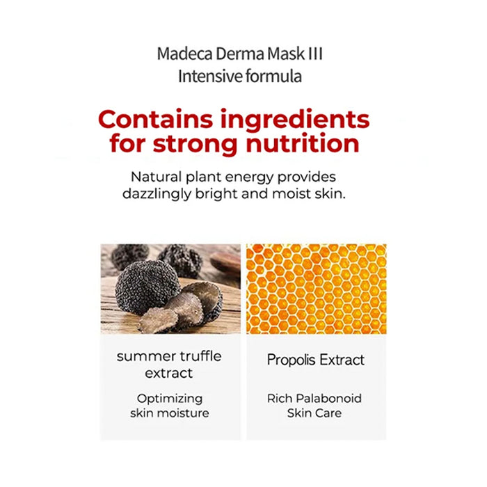 Madeca Derma Mask III Intensive Formula