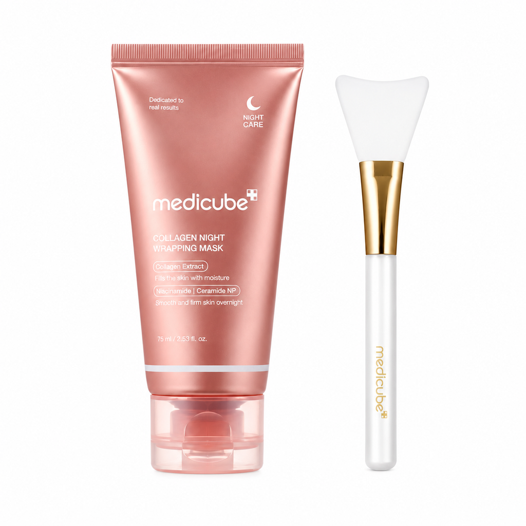 Combo Rutina Noche Medicube Collagen + Jelly Brush
