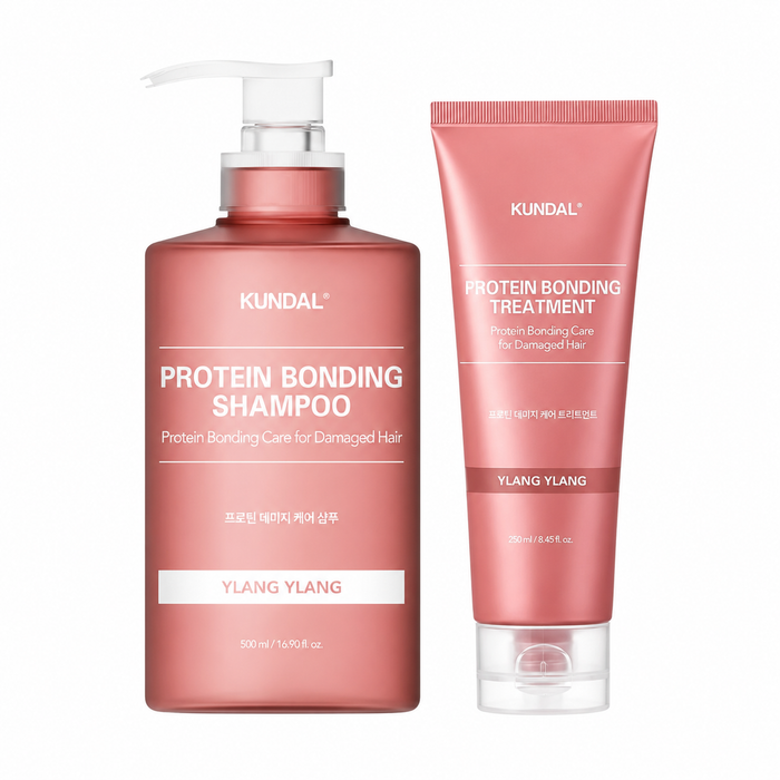 Rutina Capilar Protein Bonding Shampoo + Treatment (3 Aromas)