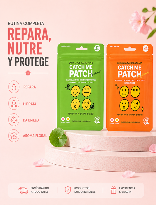 Pack  Parches Antiacné Nico Medical Calmante + Brightening