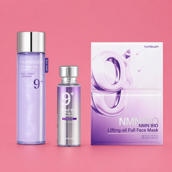 Rutina Glow y Firmeza Numbuzin No.9 + Mascarilla