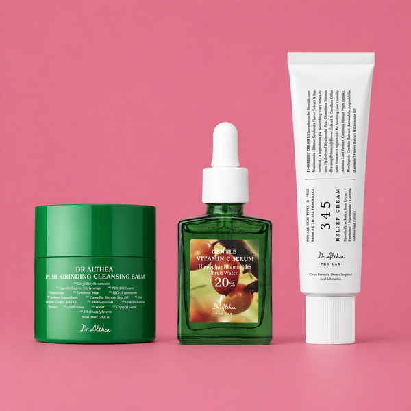 Rutina Luminosidad y Calma Dr. Althea + Cleansing Balm