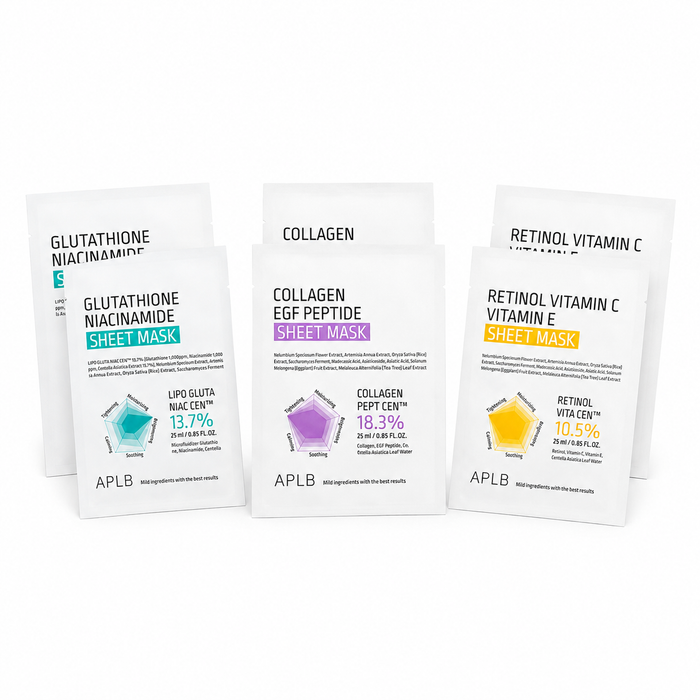 Pack Semana de Mascarillas APLB – 6 unidades