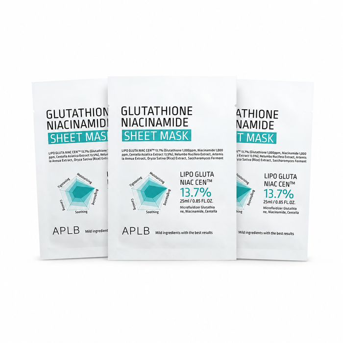 Pack Glow APLB – 3 mascarillas