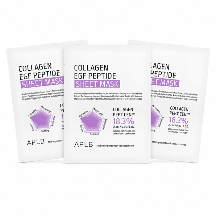 Pack Hidratación y Elasticidad APLB – 3 mascarillas