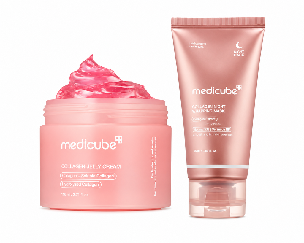 Combo Rutina Nocturna Medicube Colágeno + Jelly Cream