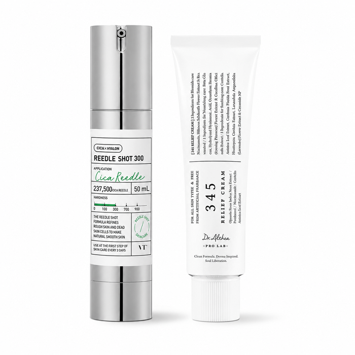 Combo VT Reedle Shot 300 + Dr. Althea 345 Relief Cream