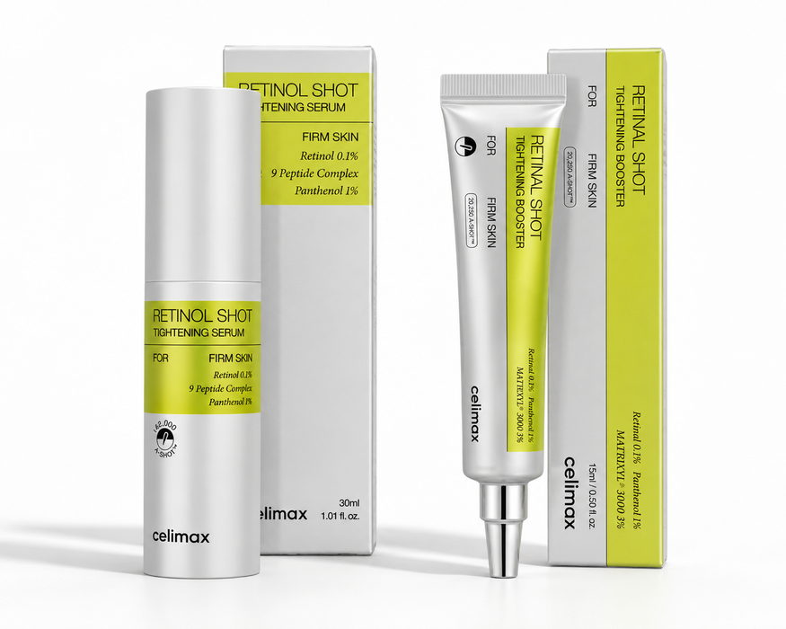 Combo Vita-A Celimax Retinal + Retinol