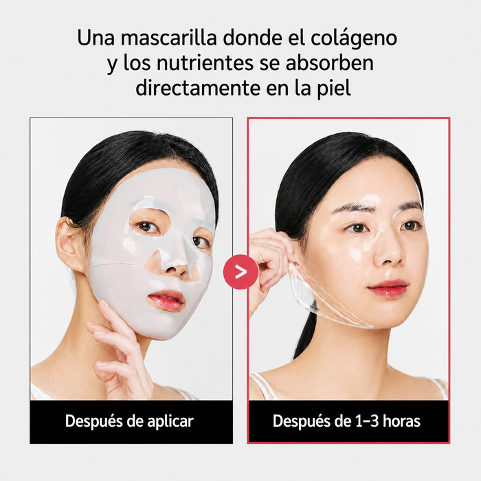 Green Tea Cica Collagen Gel Mask