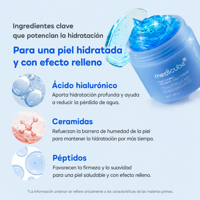 MEDICUBE Hyaluronic Ceramide Jelly Cream 50 ml