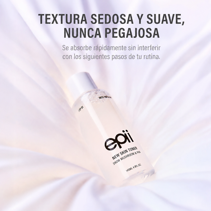 New Skin Toner - Snow Mushroom & PHA