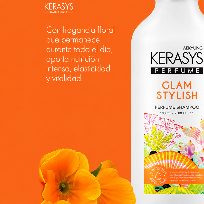 Perfume Shampoo Glam & Stylish (2 tamaños y refill)