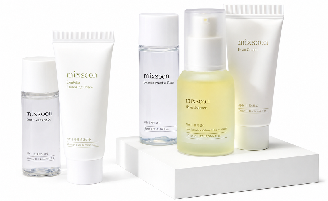 Pure Glow Essentials Set 5 pcs