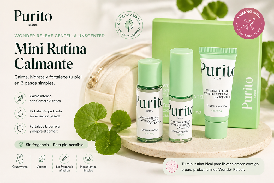 Wonder Releaf Centella Unscented Mini Kit