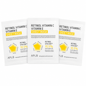 Pack Vitamina C APLB – 3 mascarillas