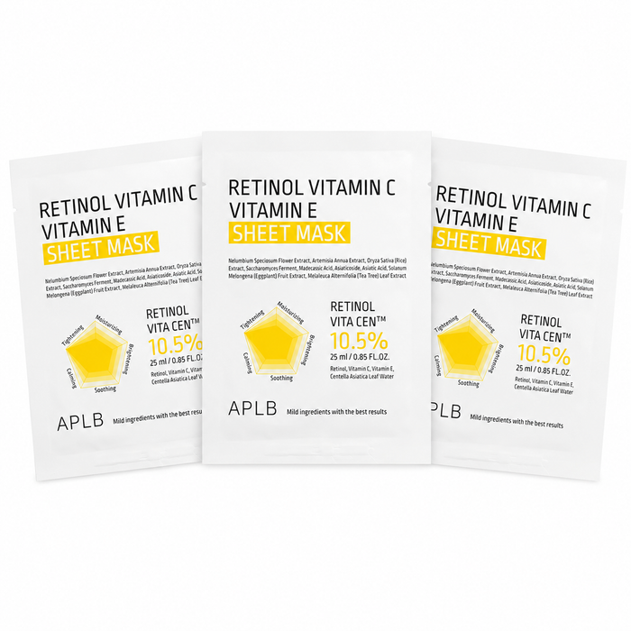 Pack Vitamina C APLB – 3 mascarillas