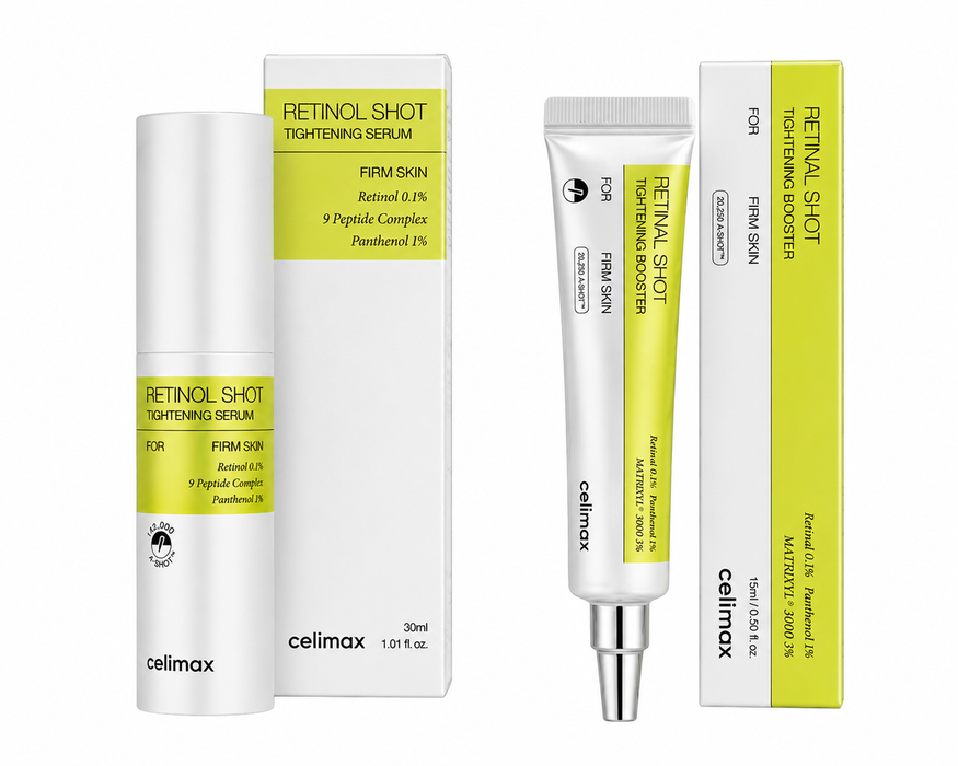 Combo Vita-A Celimax Retinal + Retinol