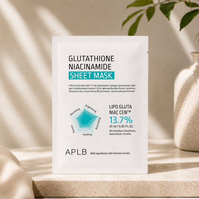 Pack Glow y Elasticidad APLB 4 Mascarillas